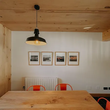 샬레 42 Grados Norte Vadinia *