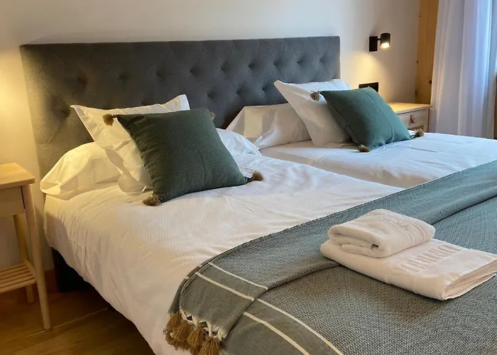 샬레 42 Grados Norte Vadinia Besande