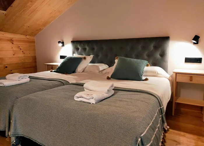 샬레 42 Grados Norte Vadinia Besande