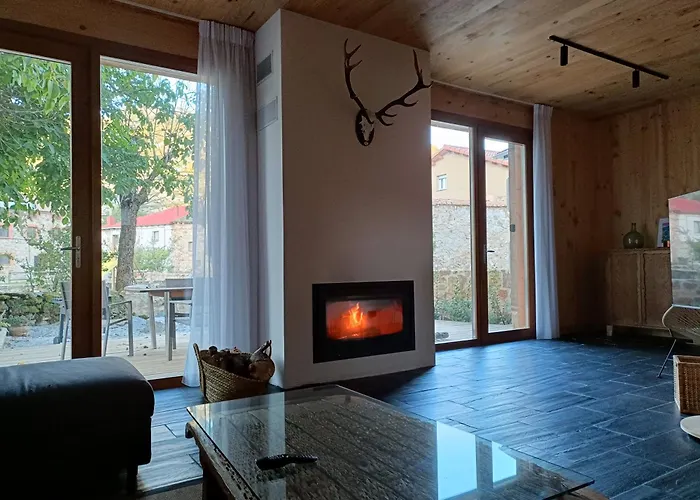 샬레 42 Grados Norte Vadinia