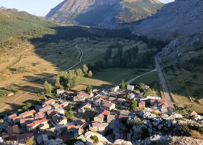 샬레 42 Grados Norte Vadinia Besande