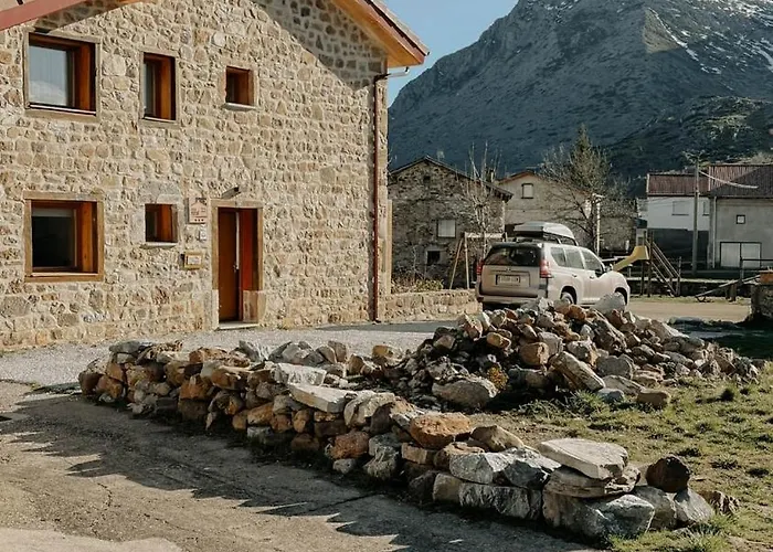 샬레 42 Grados Norte Vadinia